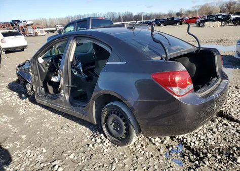 2014 Chevrolet Cruze Lt из США, поврежденный, VIN 1G1PC5SB3E7473688